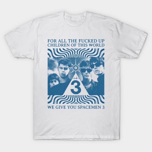 Spacemen 3 - Psych Fanmade T-Shirt by fuzzdevil